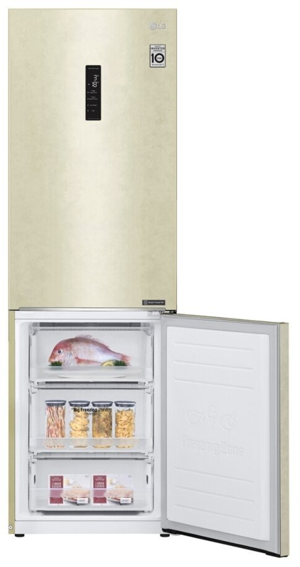 Холодильник LG DoorCooling+ GA-B459 SEKL