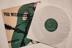 Винтажная виниловая пластинка LP Paul McCartney Unplugged The Official Bootleg (Spanish 1991)