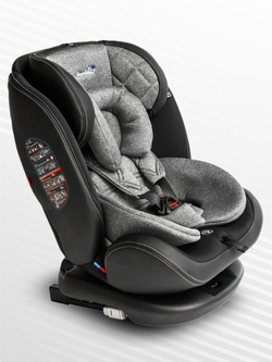 Автокресло детское AMAROBABY ST-3,Isofix класс D, группа 0+/1/2/3