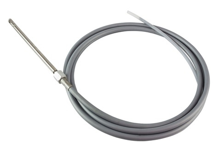 Трос рулевого управления 20 футов (6,10 м), нержавеющий, аналог М66