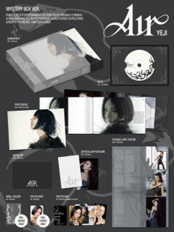 Альбом YEJI (ITZY) - Air (Mystery Box Ver.)