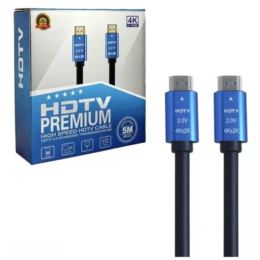 HDMI кабель 4К 2.0V 5м. 5 метров