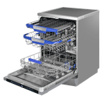 Посудомоечная машина c инвертором и авто-открыванием MAUNFELD MWF60331S Inverter