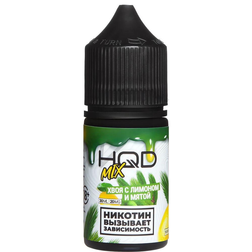 HQD Mix - Lemon and Mint Needles (30 ml)