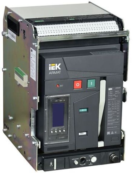 Выключатель автоматический воздушный 3п A 1000А 66кА выдвижной TY с акс. ARMAT IEK AR-ACB-3VA-066-1000A-TYCF