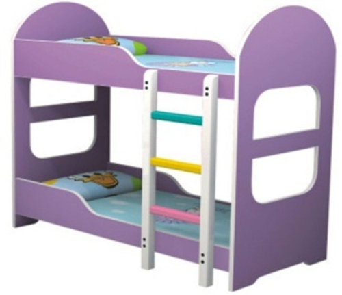 Кровать двухъярусная № 11, 1432*660*1400