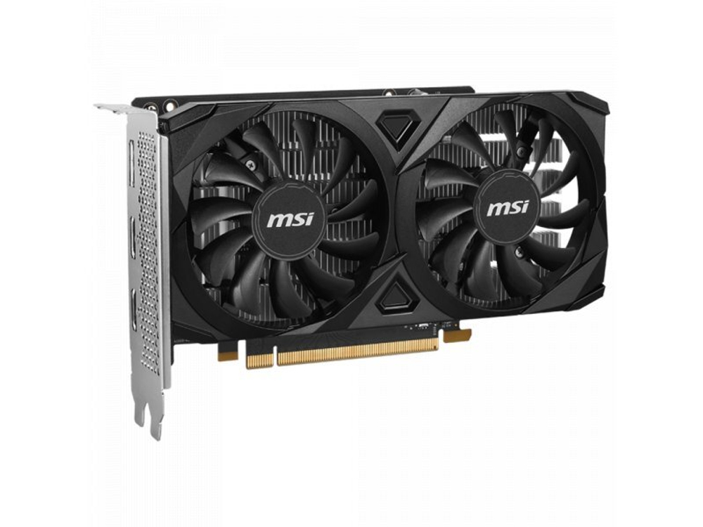 Видеокарта MSI Nvidia GeForce RTX 3050 VENTUS 2X [RTX 3050 VENTUS 2X E 6G OC]