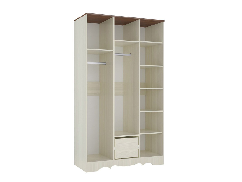 Латте 3 Шкаф трехдверный Бодега Светлый / Орех Донской