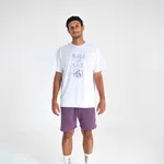 Футболка Popandopalaz Peace of Shit Белая