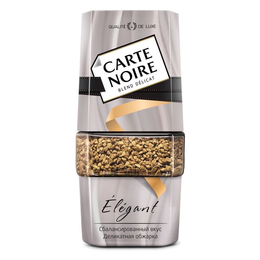 Кофе растворимый Carte Noire Elegant 95 г 3 шт