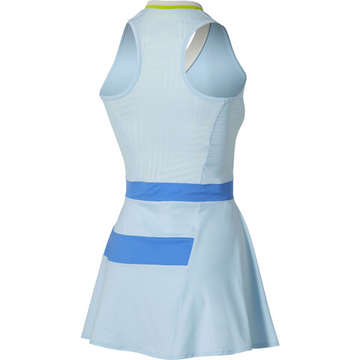 Теннисное платье Mizuno Stargazer - ice water