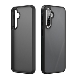 Прозрачный матовый чехол с черными рамками от Dux Ducis для Samsung Galaxy A36 5G и Galaxy A56 5G, серия Yind Series Case
