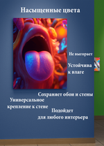 Картина на стену на металле от MetallSubArt