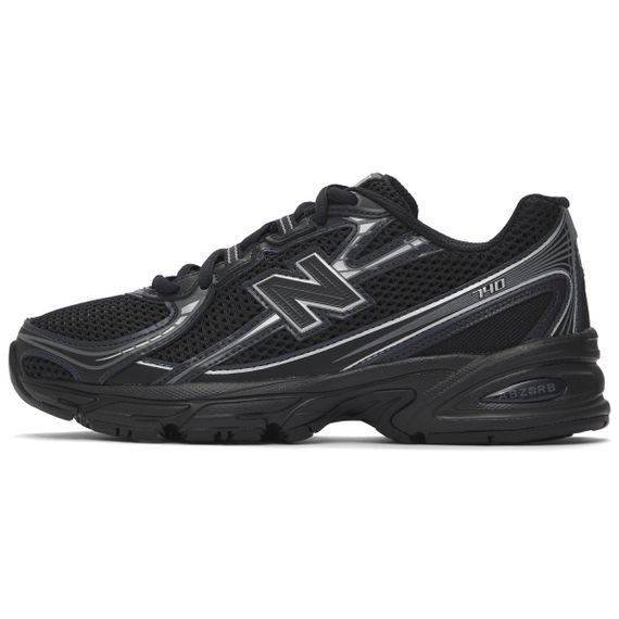 New Balance NB 740 Беговые кроссовки Низкие Черные Унисекс