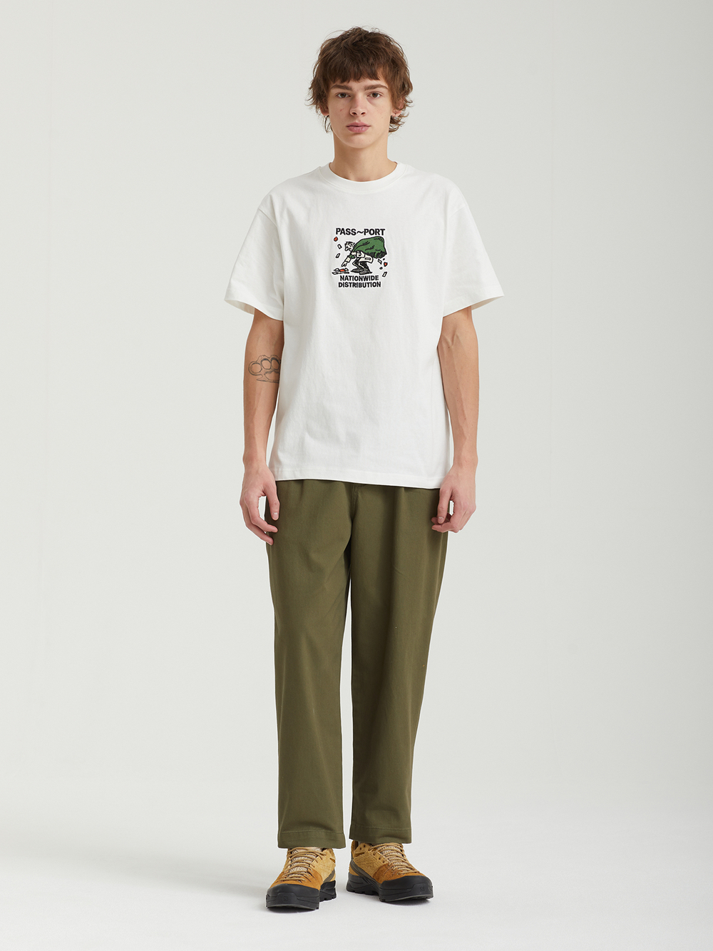 Мужская Футболка Distribution