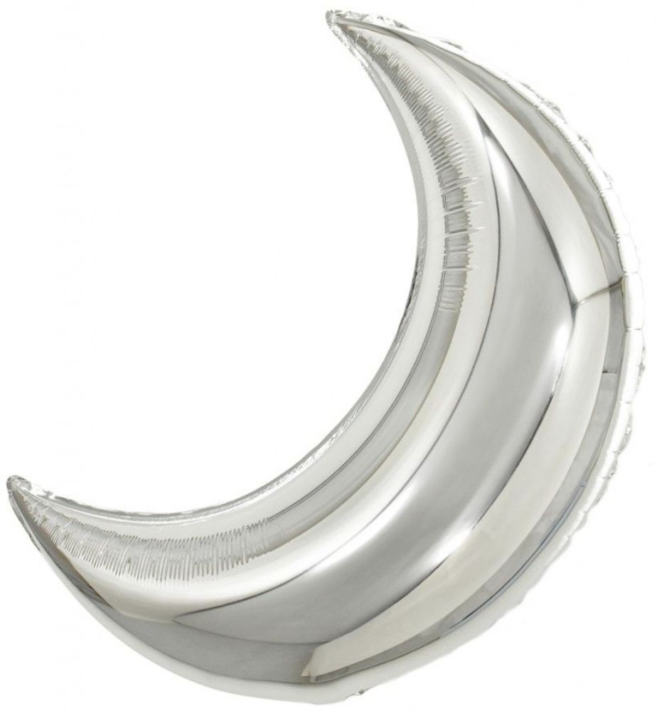 Шар-фигура, Полумесяц (цвет в ассорт.) 89см
