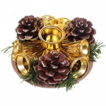 Подсвечник «Лесной уют» 9 см