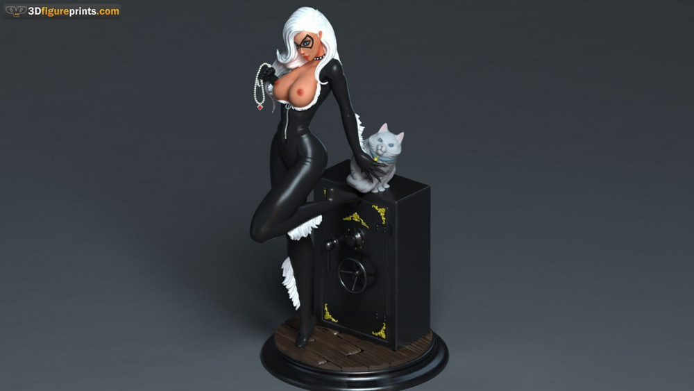 Фигурка Чёрная кошка Фелиция Харди Black Cat Felicia Hardy