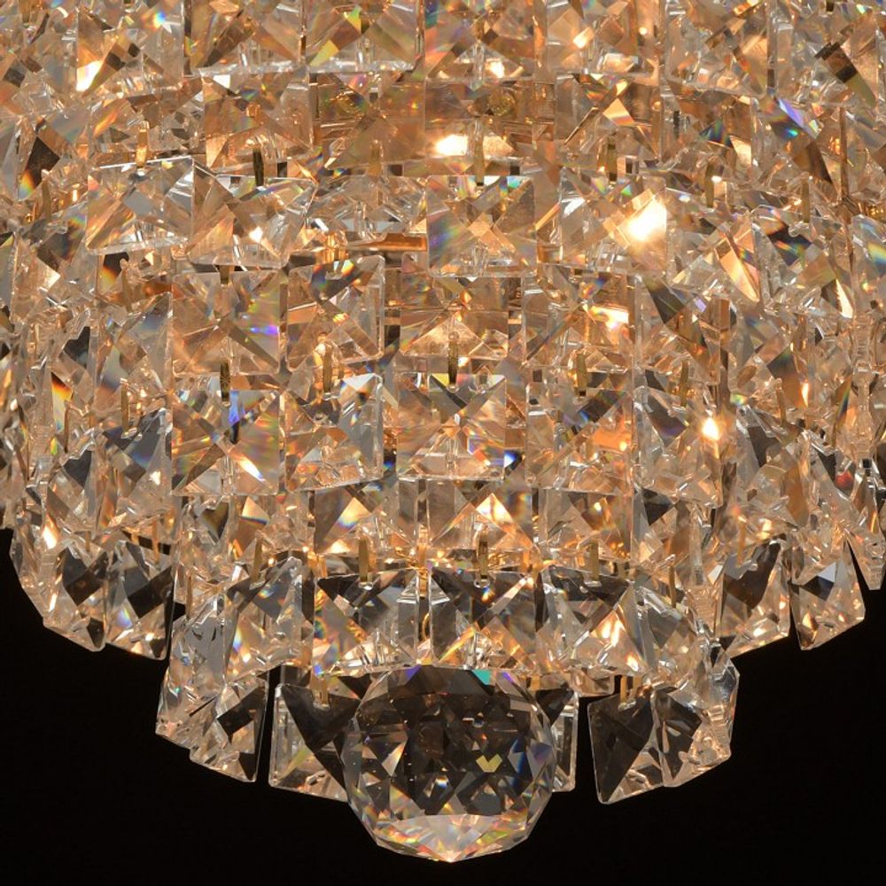 Люстра на штанге MW-Light Аделард 7 642011005