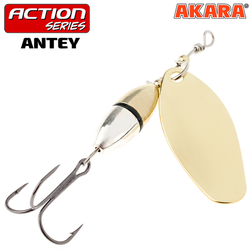 Блесна вращающаяся Akara Action Series Antey 6 15 гр. 1/2 oz. A21
