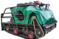 Мотобуксировщик Irondog (Железная собака) M600 23 Камуфляж Охотник