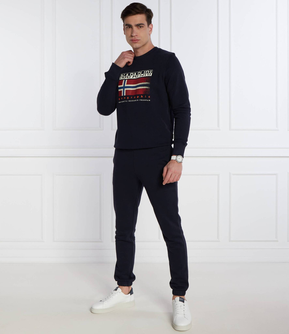 Худи KREIS Napapijri - темно-синий(NP0A4HPF)