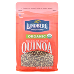 Lundberg, Органическая трехцветная смесь киноа, 454 г (16 унций)
