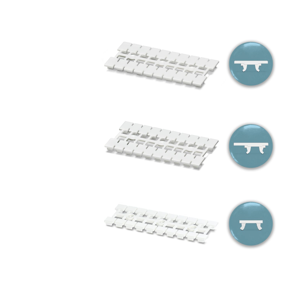 0830907 - UM1U-TM (6X10) - Маркировка для клеммных модулей