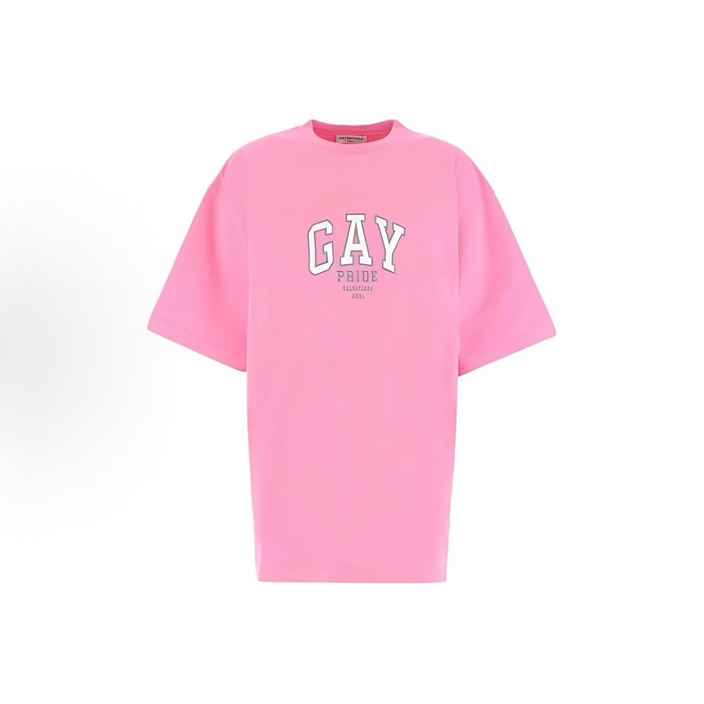 Balenciaga Pride 2021 Oversized Tee