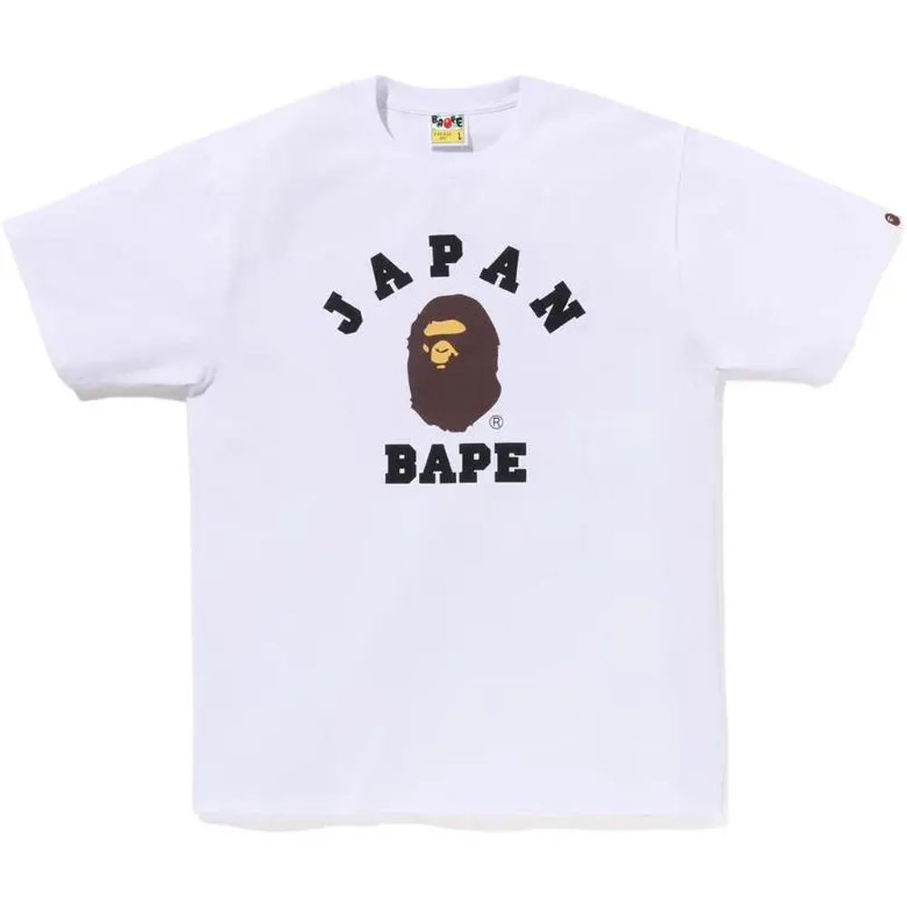 A Bathing Ape City Tokyo College Tee Ss23