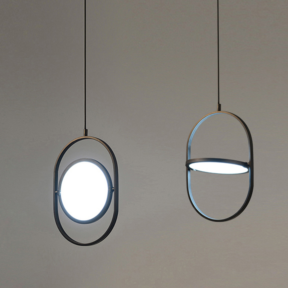 Pendant design lamp KUU by Elina Ulvio (M)