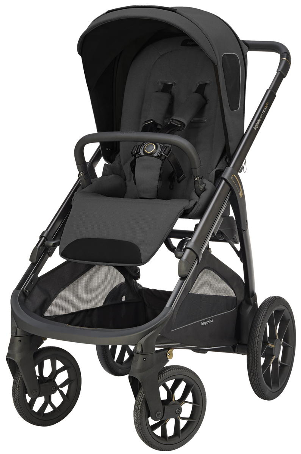 Коляска Inglesina Aptica XT System Duo 2 в 1 2025 Magnet Grey