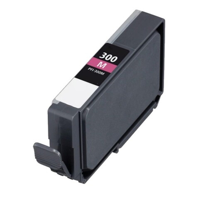 Картридж AQ, аналог Canon PFI-300M (4195C001) для imagePROGRAF PRO-300, Magenta