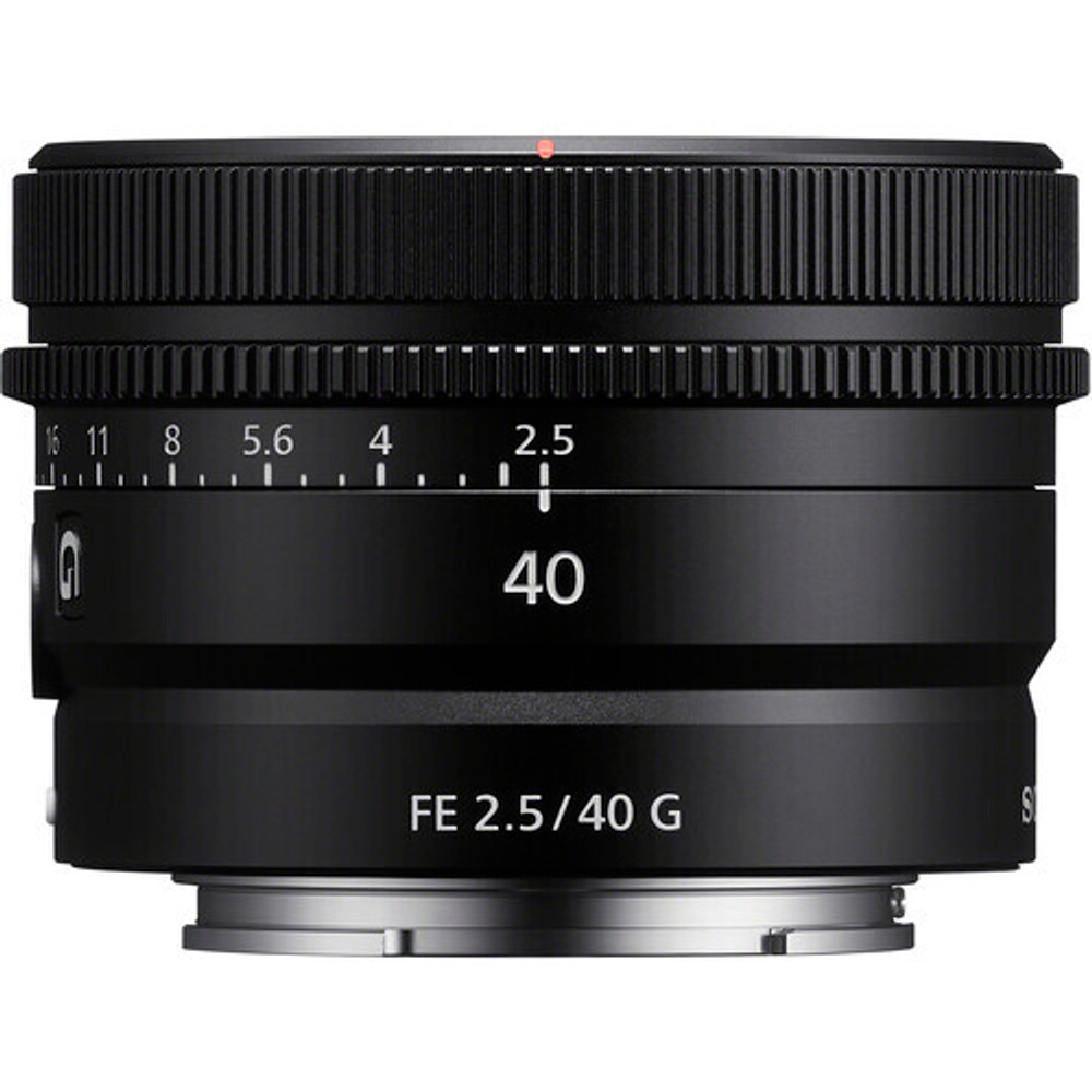 Объектив Sony FE 40mm f/2.5 G