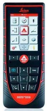 Leica DISTO D510, Дальномеры лазерные, № в ГРСИ РФ - 53755-13