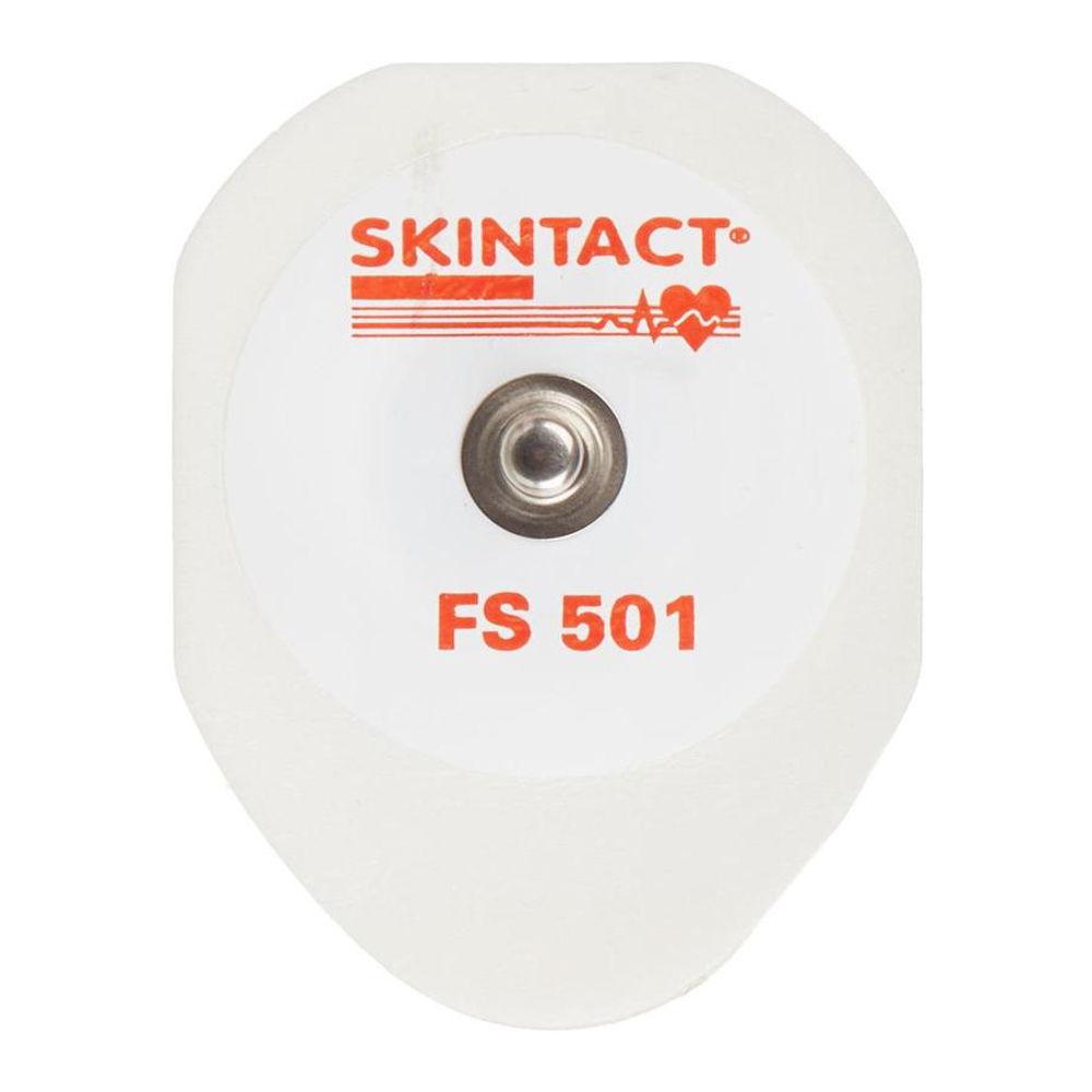 Электрод для ЭКГ Skintact F-501 45х35 мм 30 шт