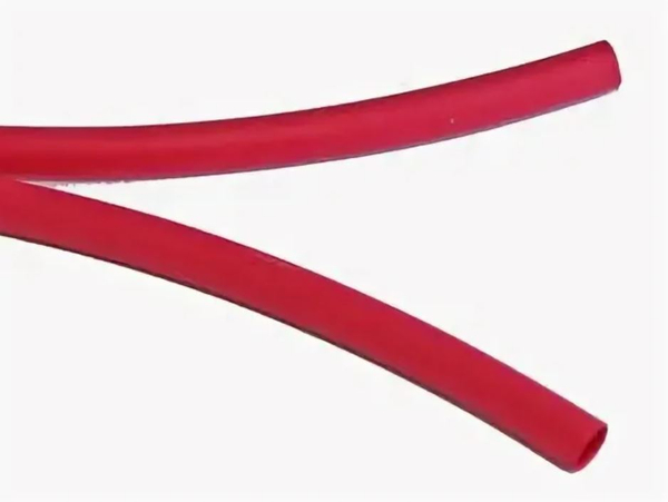 Трубка изоляционная D=12мм красная