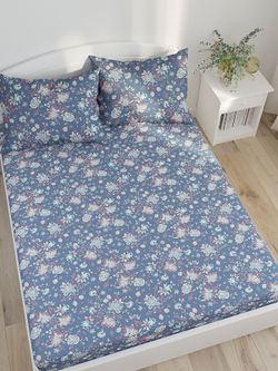 Простынь Сказка "Фантазия" 150х215 см, перкаль