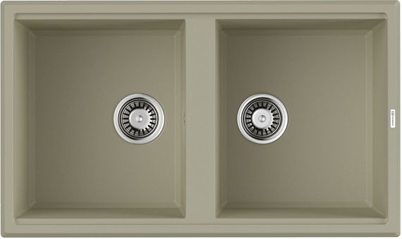 Мойка Omoikiri Tedori 86-2-BE Tetogranit/ваниль