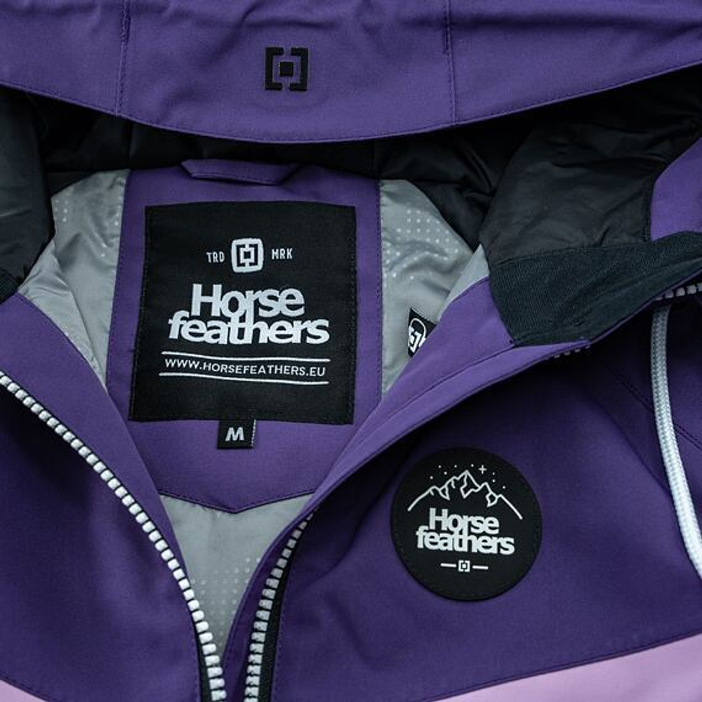 Женская куртка SADDIE YOUTH JACKET (violet) (L)