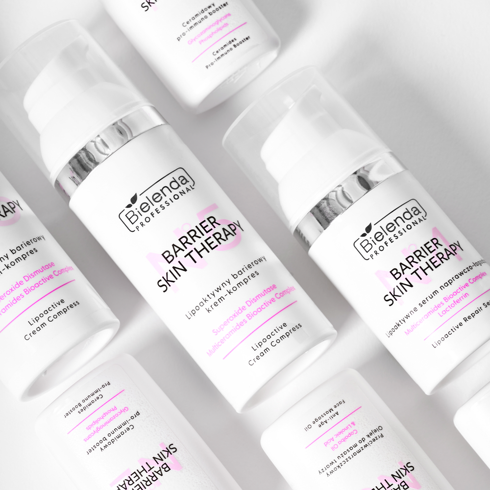 Липоактивный барьерный крем для лица и тела с супероксиддисмутазой и эктоином, BARRIER SKIN THERAPY, 50 мл