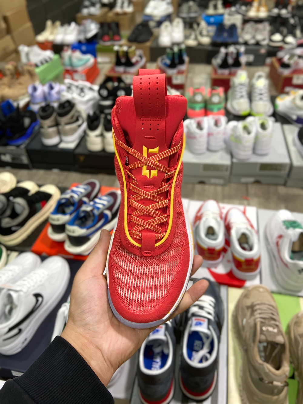 Jordan 36 PE "Guo Ailun"