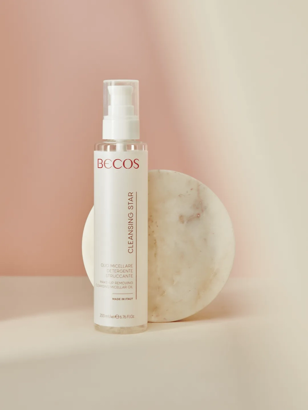 BECOS Мицеллярное масло для снятия макияжа- MAKE-UP REMOVING CLEANSING MICELLAR OIL,200 мл