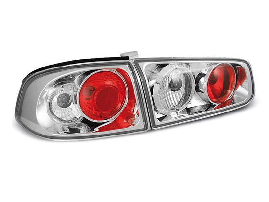 Задние фонари Renault Laguna 2 chrome