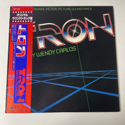 Винтажная виниловая пластинка LP Wendy Carlos Фильм Трон Tron Motion Picture Soundtrack (Japan 1982) (Obi)