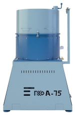 Агломератор ПЗО PZO-А-75 с прямым приводом и ручным раскрытием