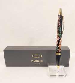 Ручка "Люпины" №2 с ручной росписью Палех