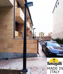 Парковый фонарь FUMAGALLI AKILLE 3000/GIORGIO 4P2.415.G10.AYF1R