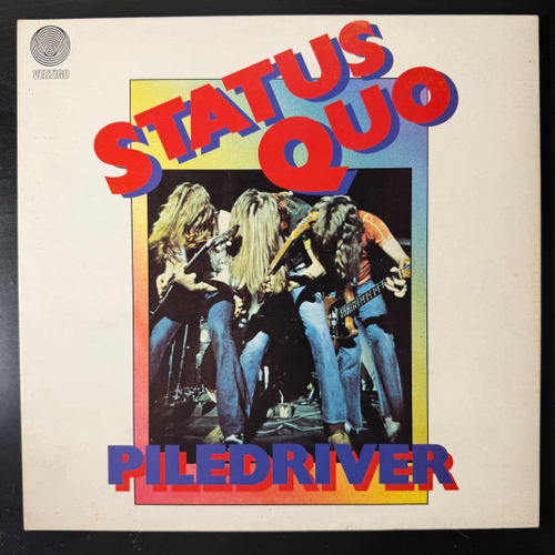 Status Quo - Piledriver (Англия)