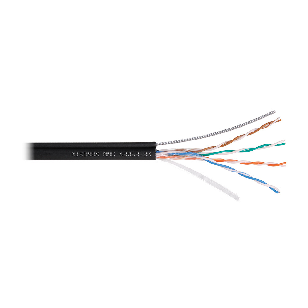 Nikomax NMC 4805B-BK Сетевое оборудование
